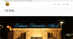 Desktop Screenshot of danubioazul.cl
